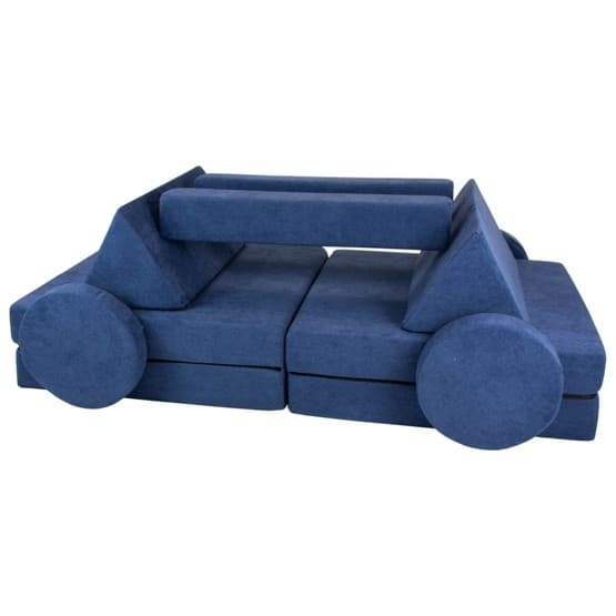 Sofa sammenfoldelig til forskellige modeller Navy