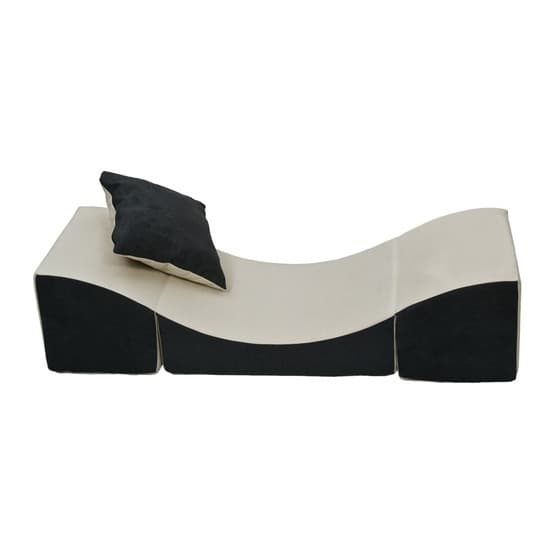 Multimöbel I Skum - Soffa - Säng - Bord Beige Och Grå