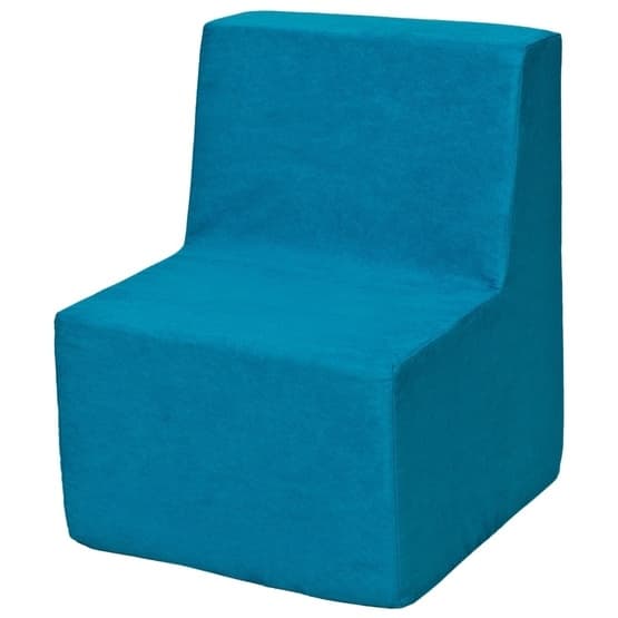 Lasten sohva - Soft Foam - sininen