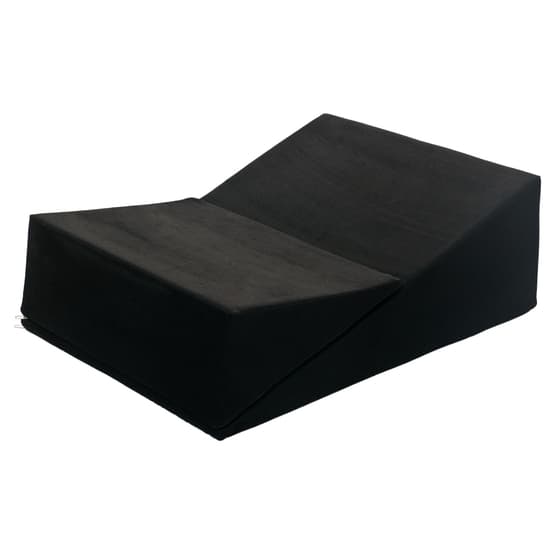 Möbel Fällbar Soffa Trianglar - Svart