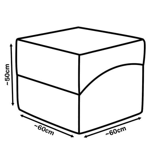 Möbel Fällbar Soffa Eller Bord - Blå