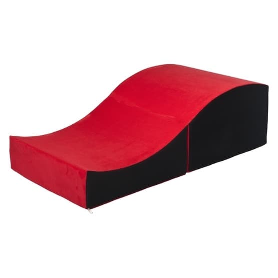 Möbel Fällbar Soffa Eller Bord - Röd Och Svart