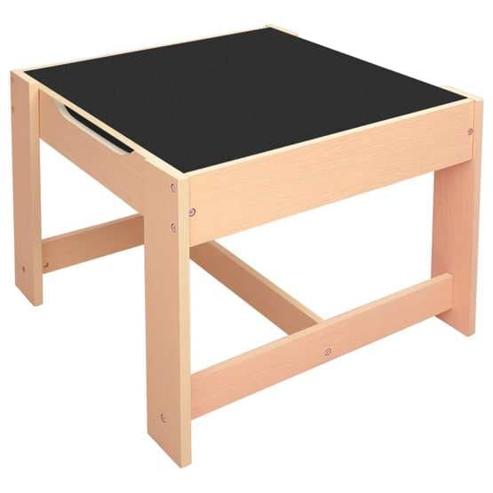 Barnbord Med 2 Stolar Mdf