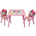 Miniatyrbild 1 av 2: Bordsset med 2 stolar för barn Disney Minnie
