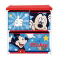 Miniatyrbild 3 av 4: DISNEY MICKEY - Förvaringsenhet med 3 korgar
