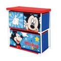 Miniatyrbild 2 av 4: DISNEY MICKEY - Förvaringsenhet med 3 korgar