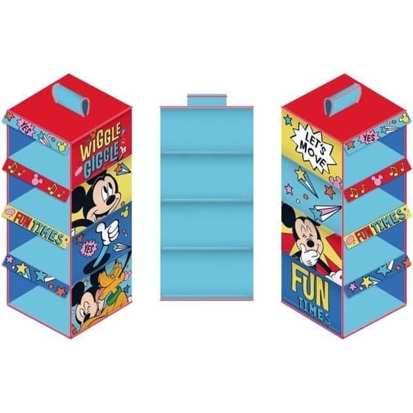DISNEY MICKEY - förvaring i 4 nivåer