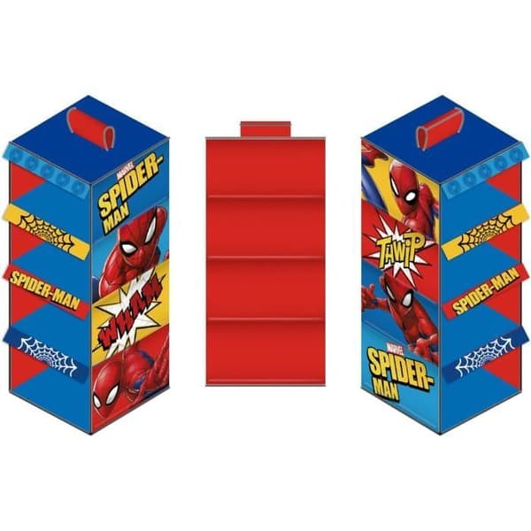 SPIDERMAN - 4-nivå förvaring