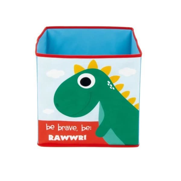Förvaringskub - Dinosaurier - 31x31x31cm - Dinosaurs License