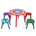 Miniatyrbild 2 av 2: Bordsset med 4 stolar för barn Avengers