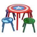 Miniatyrbild 1 av 2: Bordsset med 4 stolar för barn Avengers
