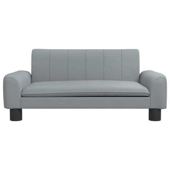 Barnsoffa 70X45X30 Cm Tyg Ljusgrå