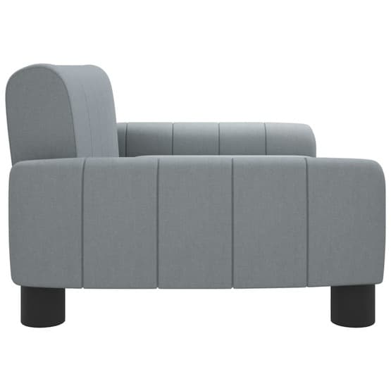 Barnsoffa 70X45X30 Cm Tyg Ljusgrå