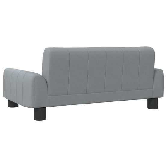 Barnsoffa 70X45X30 Cm Tyg Ljusgrå