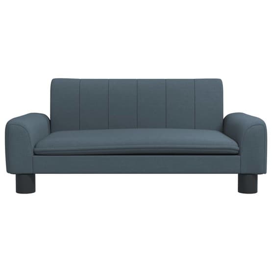 Barnsoffa 70X45X30 Cm Tyg Mörkgrå