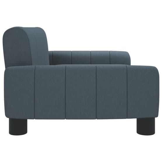 Barnsoffa 70X45X30 Cm Tyg Mörkgrå