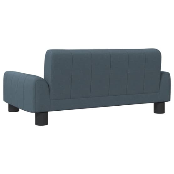 Barnsoffa 70X45X30 Cm Tyg Mörkgrå