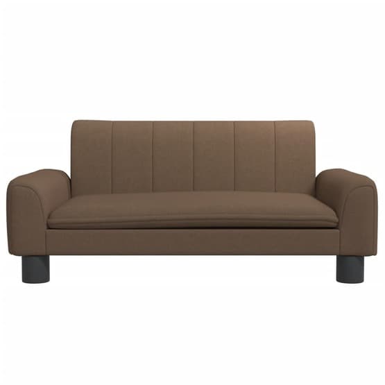 Barnsoffa 70X45X30 Cm Tyg Brun