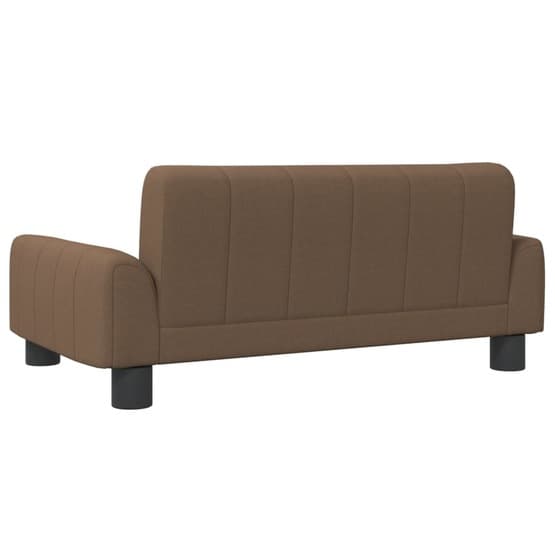 Barnsoffa 70X45X30 Cm Tyg Brun