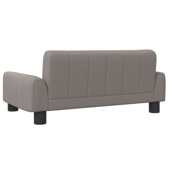 Barnsoffa 70X45X30 Cm Tyg Mullvadsbrun