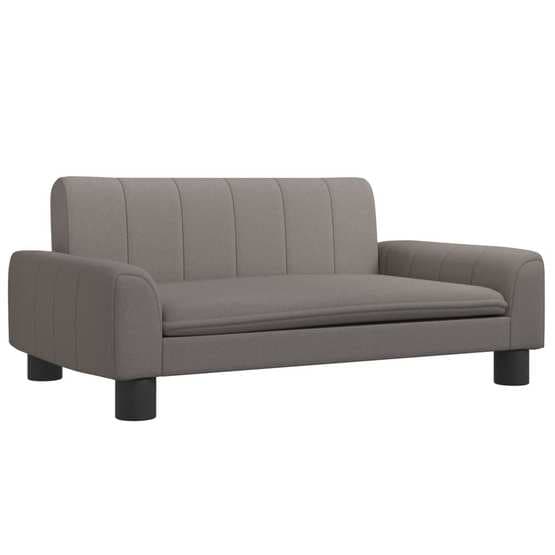 Barnsoffa 70X45X30 Cm Tyg Mullvadsbrun