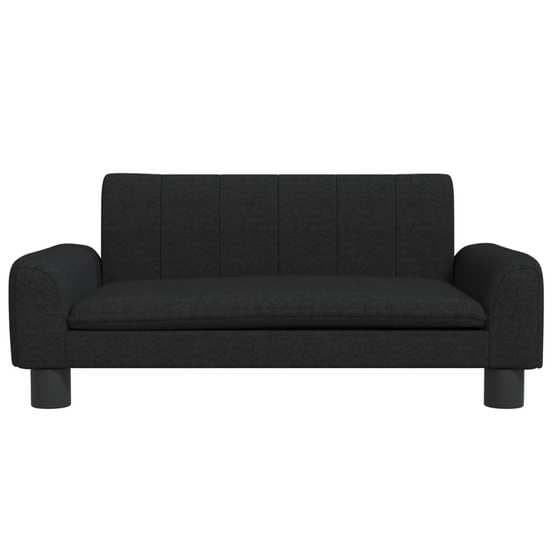 Barnsoffa 70X45X30 Cm Tyg Svart