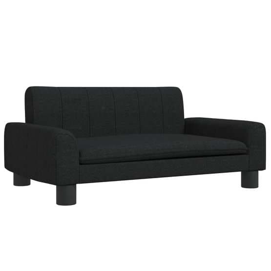 Barnsoffa 70X45X30 Cm Tyg Svart