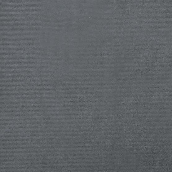 Barnsoffa Mörkgrå 70X45X30 Cm Sammet