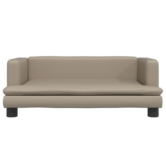 Barnsoffa Cappuccino 80X45X30 Cm Konstläder