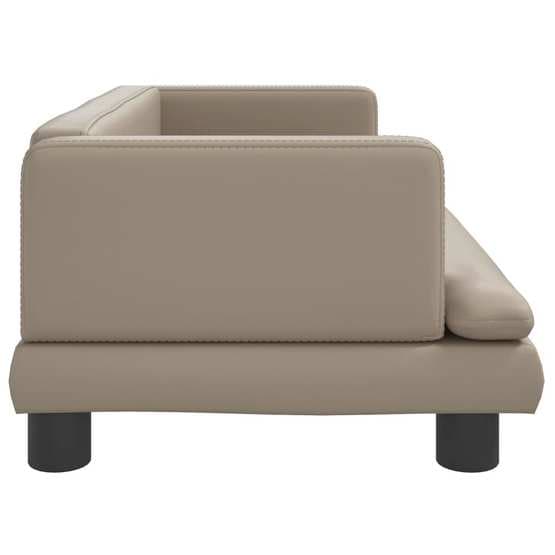 Barnsoffa Cappuccino 80X45X30 Cm Konstläder