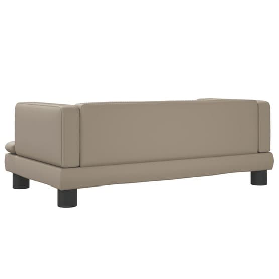 Barnsoffa Cappuccino 80X45X30 Cm Konstläder