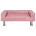 Miniatyrbild 3 av 7: Barnsoffa Rosa 70X45X26,5 Cm Sammet
