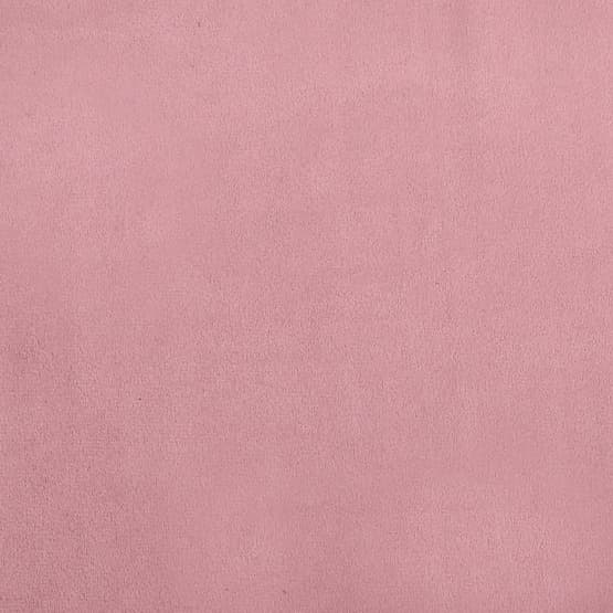 Barnsoffa Rosa 50X40X26,5 Cm Sammet