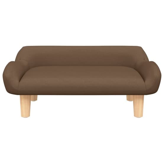 Barnsoffa Brun 70X40X24 Cm Tyg