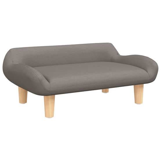 Barnsoffa Mullvadsbrun 70X40X24 Cm Tyg