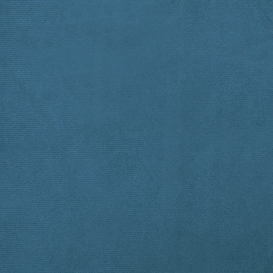 Barnsoffa Blå 70X40X24 Cm Sammet
