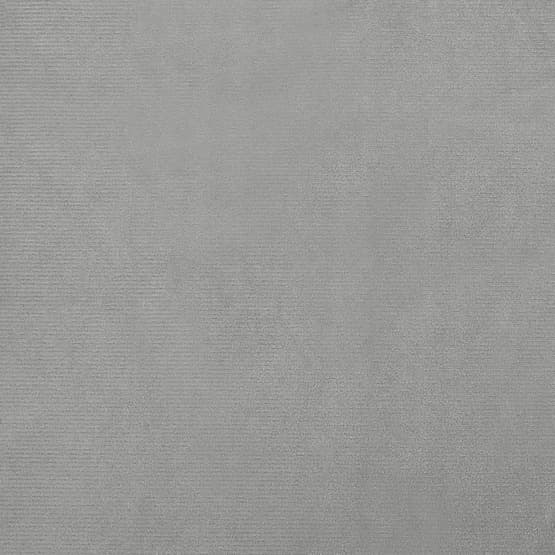 Barnsoffa Ljusgrå 70X40X24 Cm Sammet