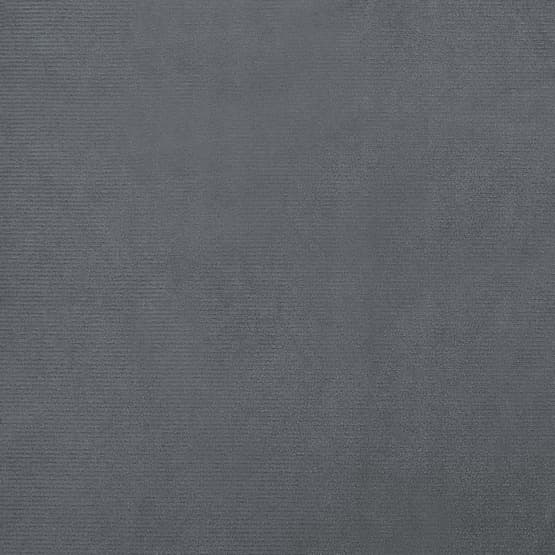 Barnsoffa Mörkgrå 70X40X24 Cm Sammet