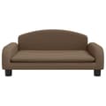 Miniatyrbild 3 av 7: Barnsoffa Brun 70X45X30 Cm Tyg