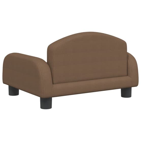 Barnsoffa Brun 50X40X30 Cm Tyg