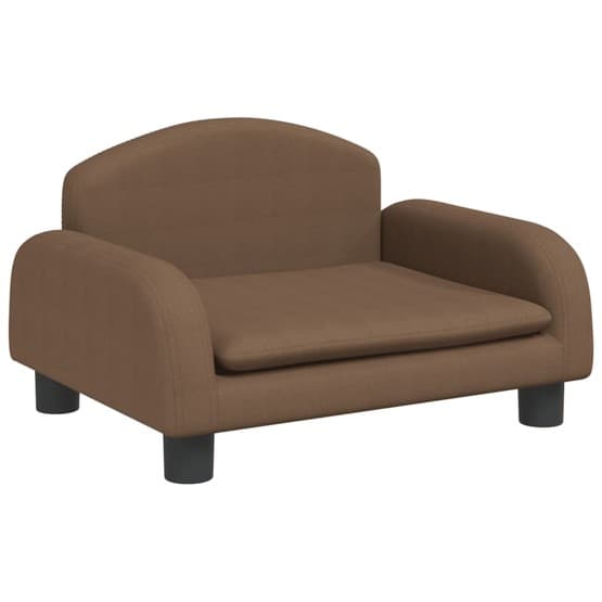 Barnsoffa Brun 50X40X30 Cm Tyg