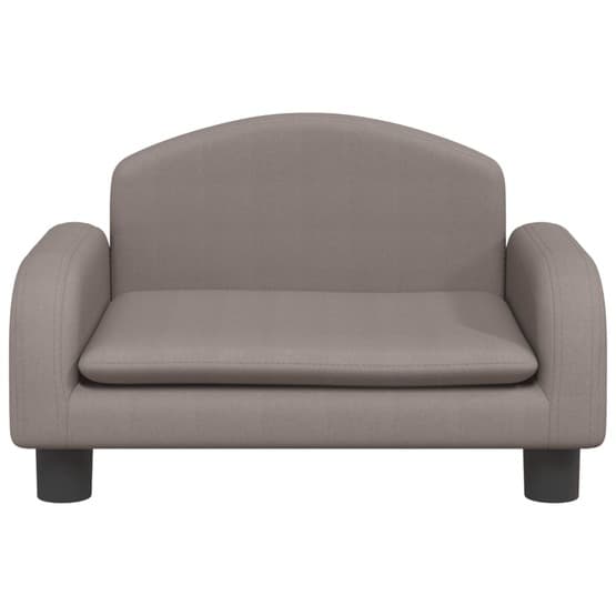 Barnsoffa Taupe 50X40X30 Cm Tyg