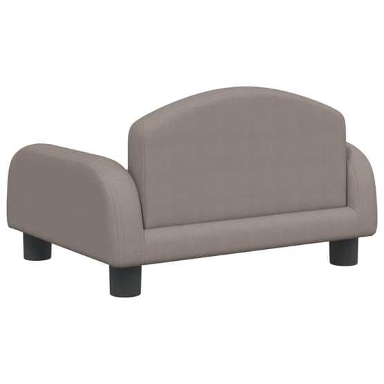 Barnsoffa Taupe 50X40X30 Cm Tyg