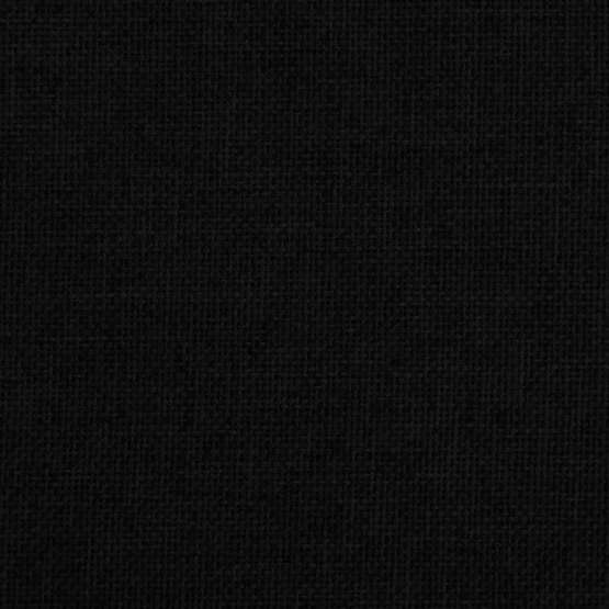 Barnsoffa Svart 50X40X30 Cm Tyg