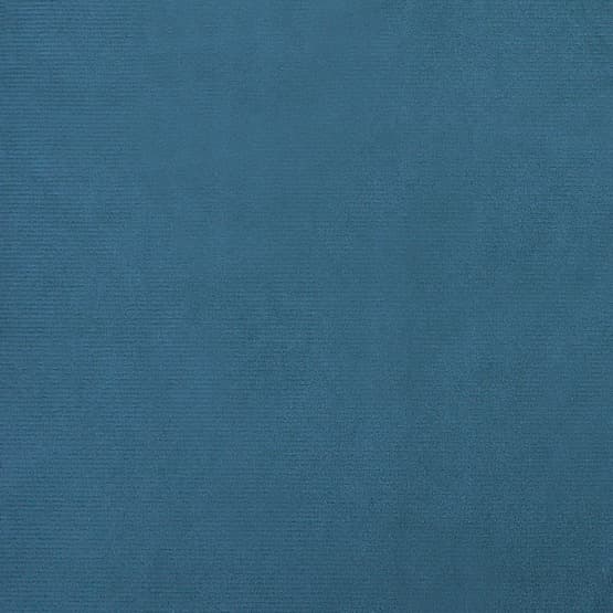 Barnsoffa Blå 70X45X33 Cm Sammet