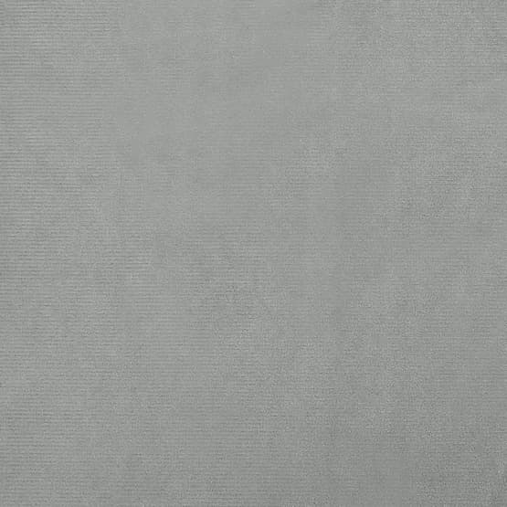 Barnsoffa Ljusgrå 70X45X33 Cm Sammet