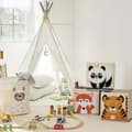 Miniatyrbild 3 av 6: Litet förvaringsmöbel för leksaker 3 SPROUTS Panda