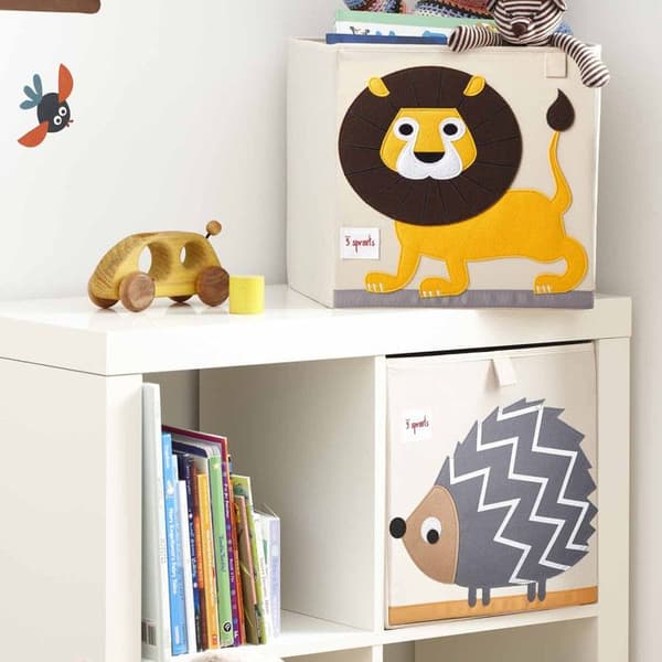 Litet förvaringsmöbel för leksaker 3 SPROUTS Panda