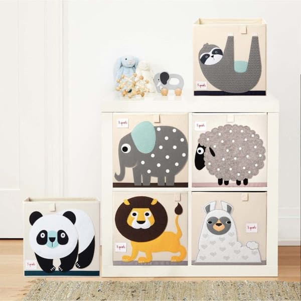 Litet förvaringsmöbel för leksaker 3 SPROUTS Panda