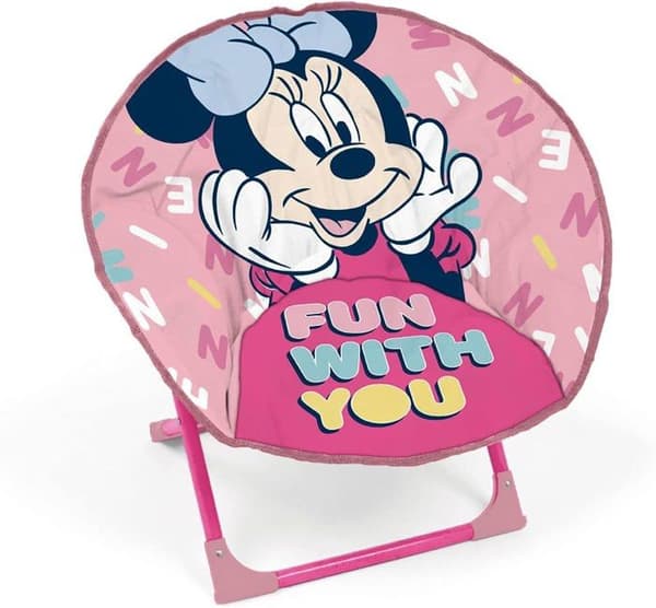 DISNEY MINNIE - Månstol för barn